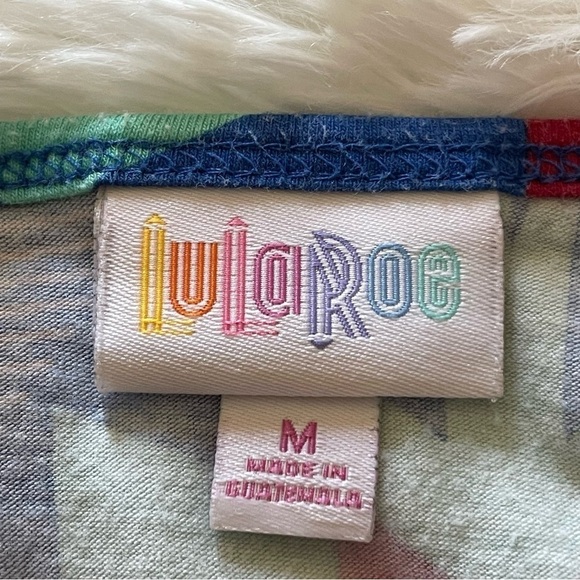 LULAROE Irma Top, Medium - Picture 4 of 6